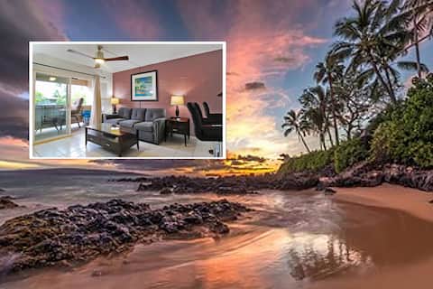 Steps to Maui's Charley Young Beach, Condo Apt #8