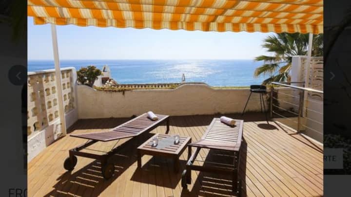 Vue Mer Et Terrasse à Cap Salou - Tarragona