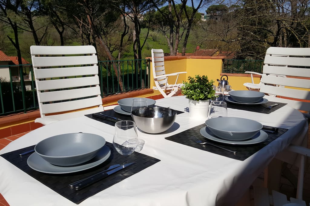 La terrazza / Terrace 1