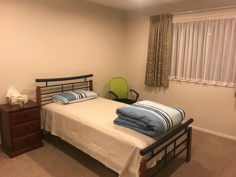 Bedroom upstairs