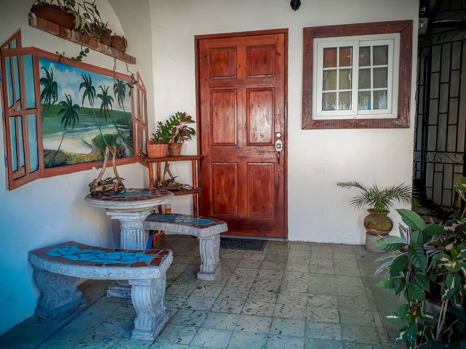 Patio Room E