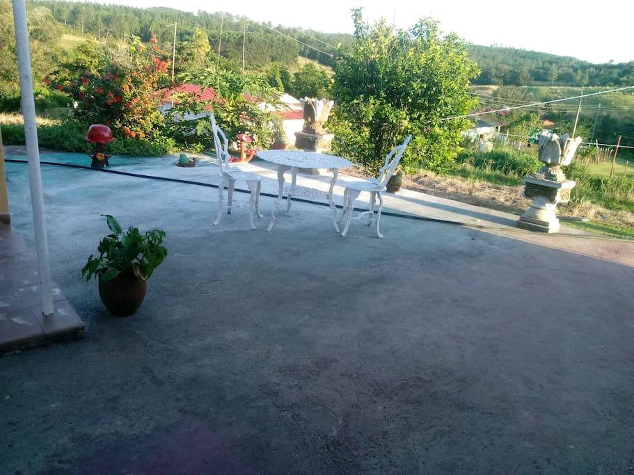 terraza
