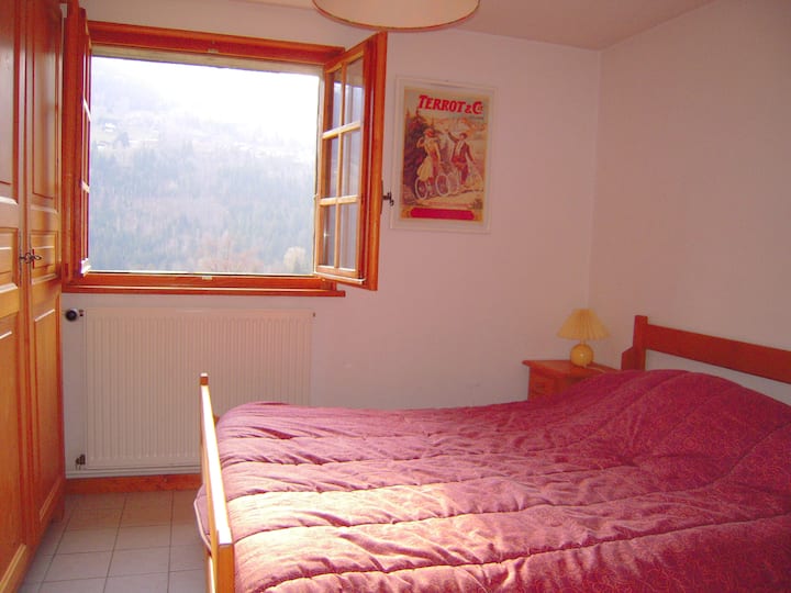 غرفة نوم 5: سرير مزدوج