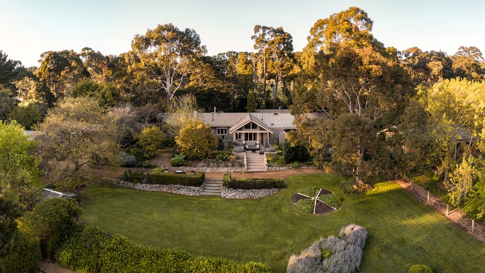 Tussie Mussie, among the Mornington vines, Merricks North, Victoria, Australia, photo 4 of 10