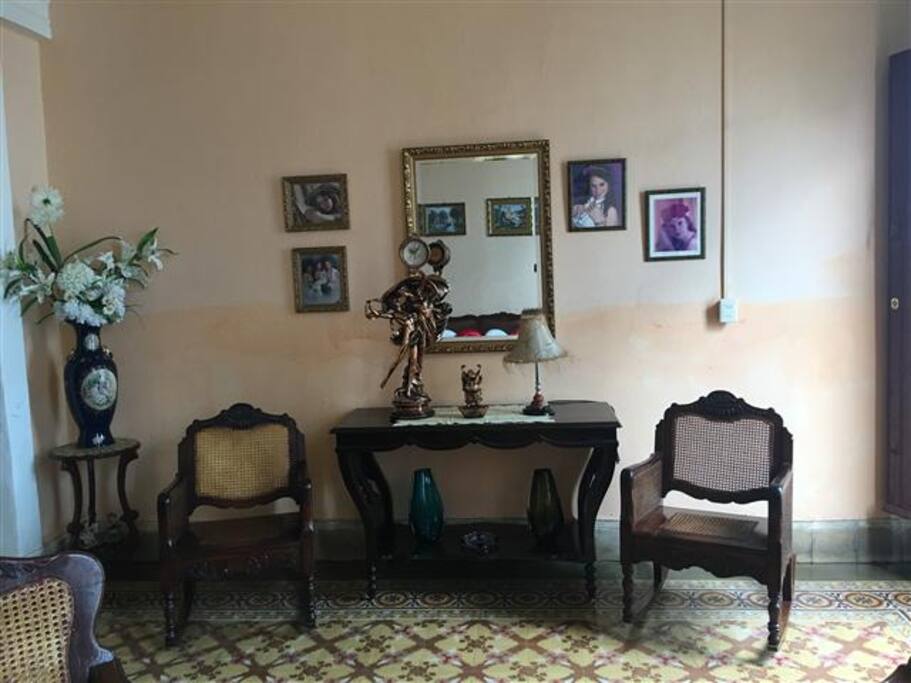 Sala de Start con acceso para todos los huéspedes