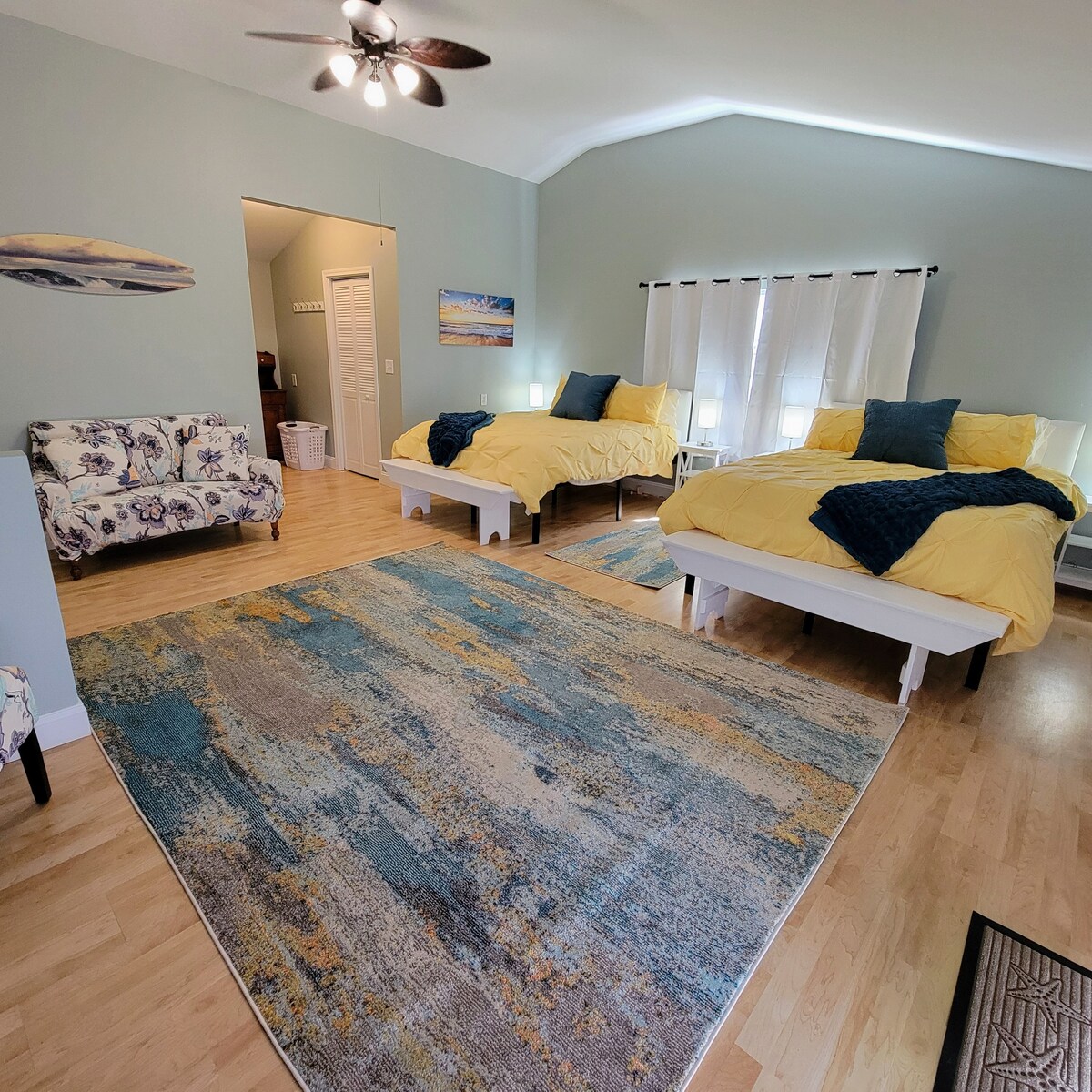 Dormitorio principal suite.