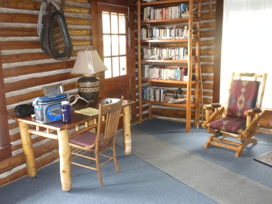 Front door/living room