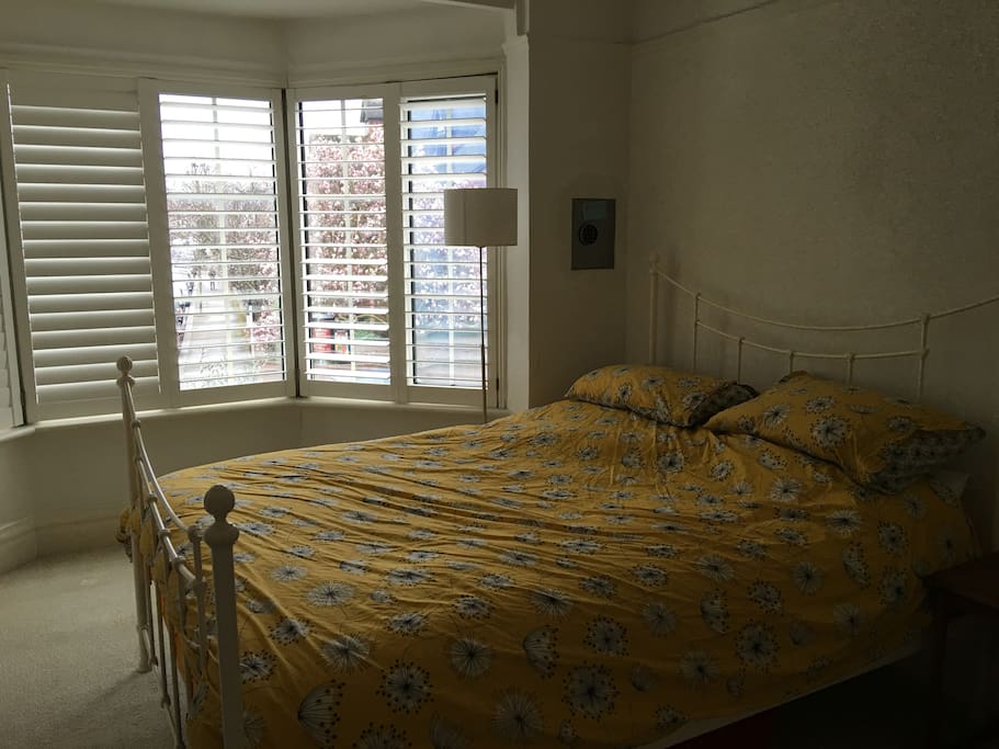 the guest bedroom
