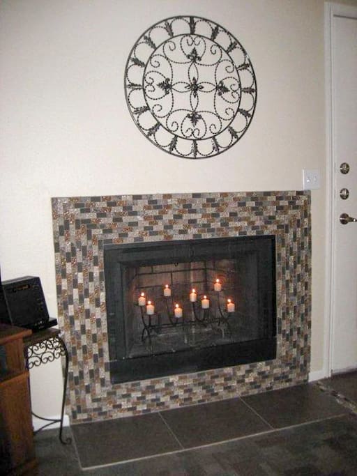 Fireplace