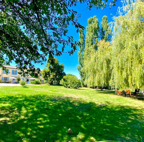 Gîte 10 pers GARO 30 min walk