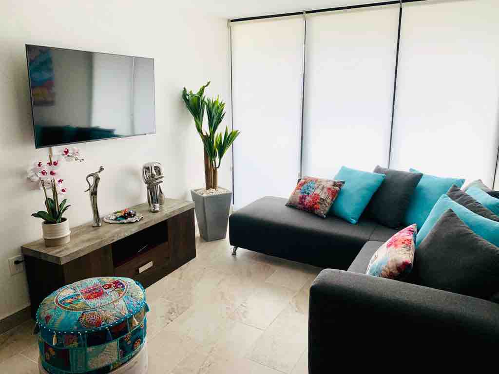 Propiedad de Airbnb exitosa: New apartment 10 minutes from downtown Oaxaca en Santa Cruz Xoxocotlán