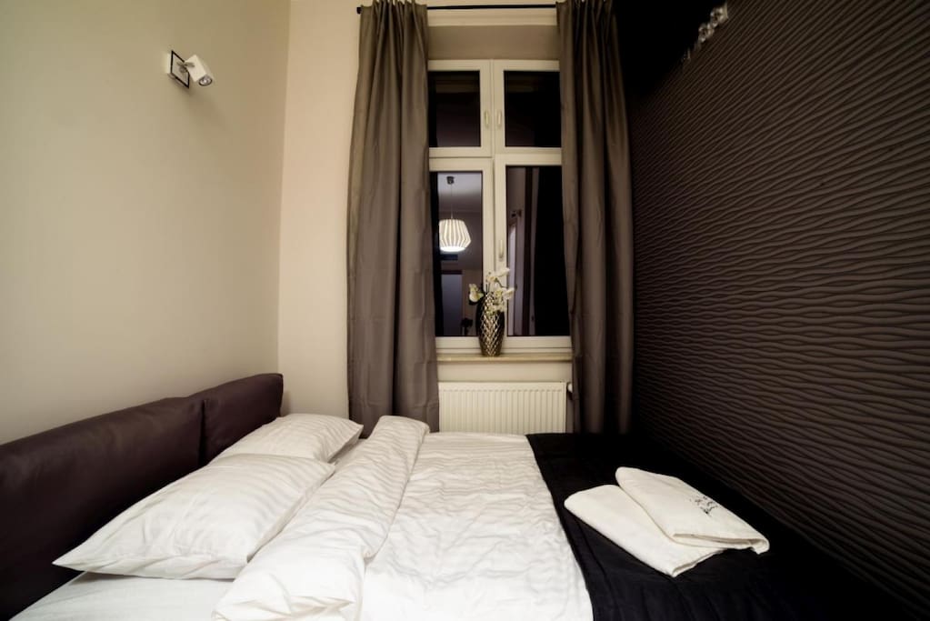 Comfortable bed