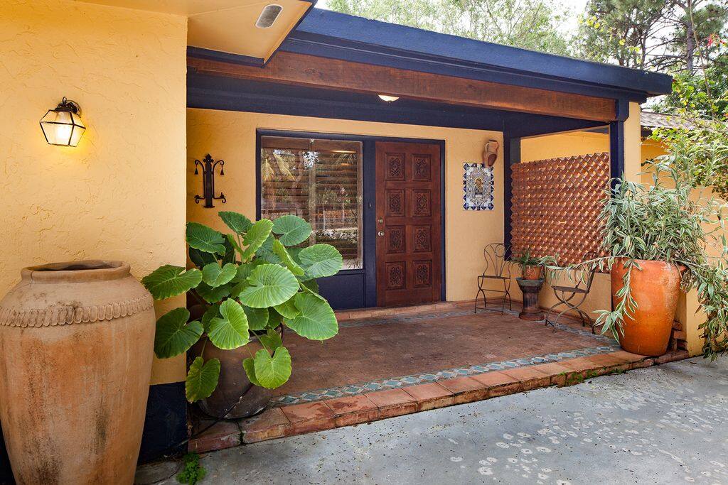 Front door