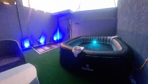 studio for relaxation or work