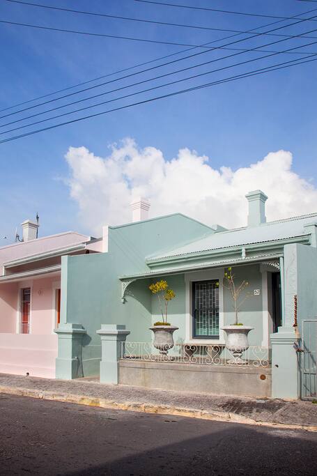 Front of the house