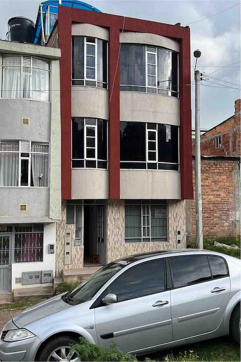 Tourist apartment in Chiquinquirá with WiFi.