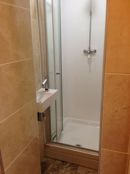 New Showers