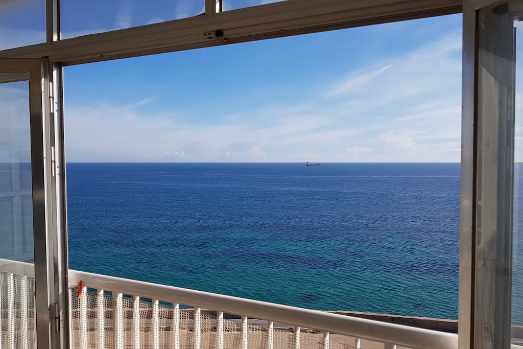 Balcony View!