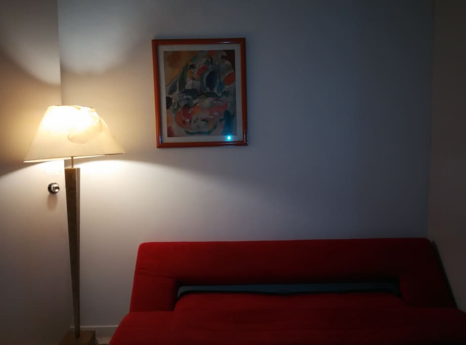 Sofa Bed in Room