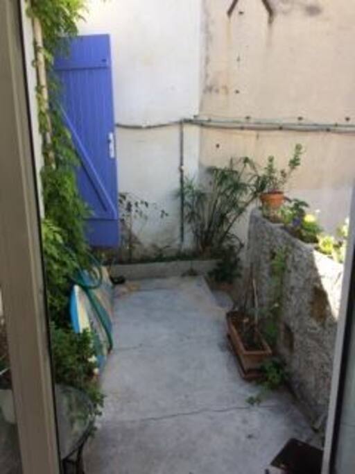 Entrée extérieure
