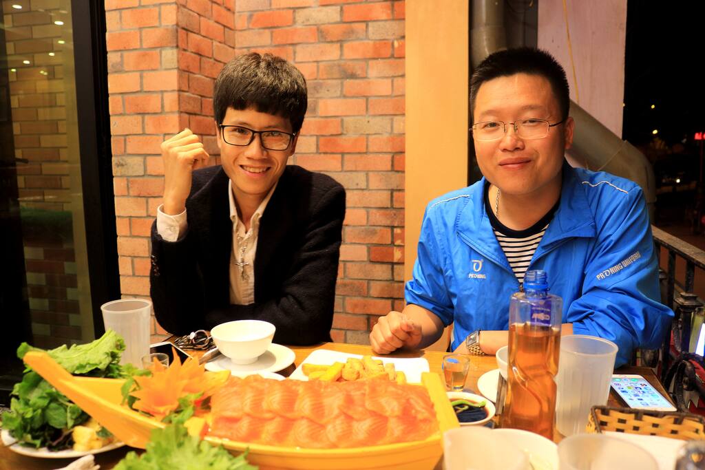 Food in our restaurant