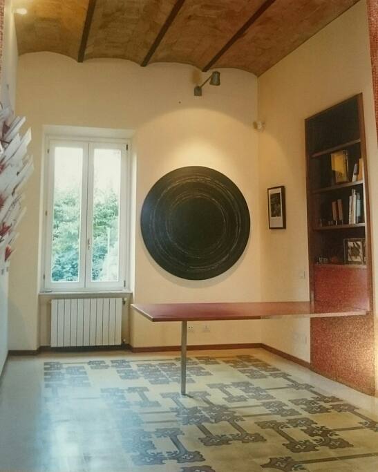 hall, first floor