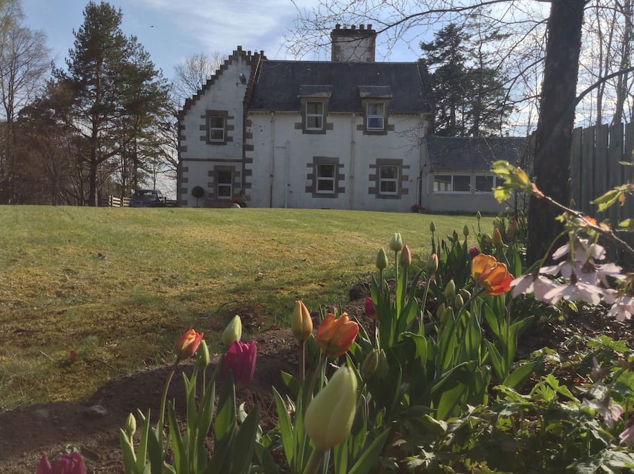 Dower House Newtonmore Truim Bed and breakfasts for Rent in Highland