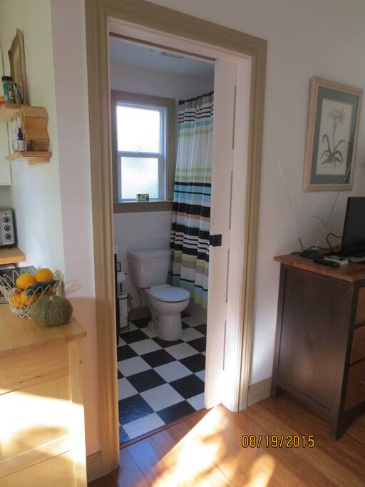 new modern bathroom