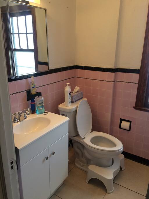 Upstairs Bathroom