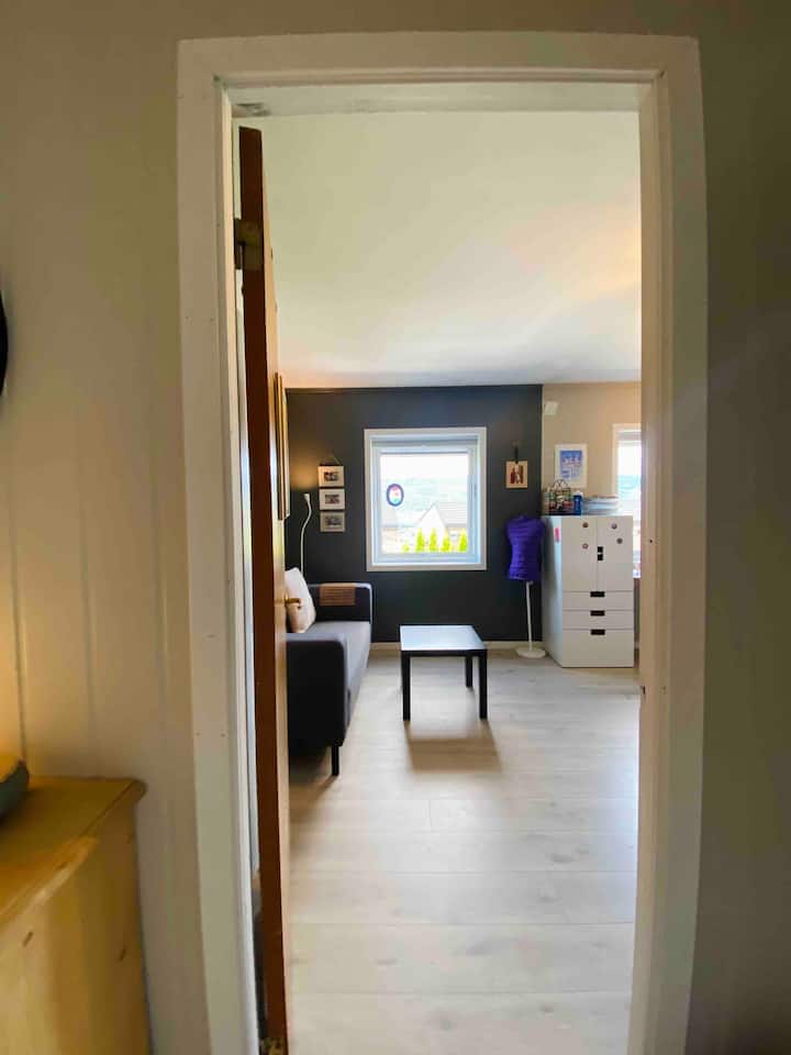 Slaapbank in slaapkamer