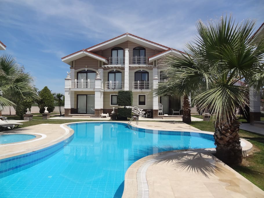 Havuzdan villaya başış-1