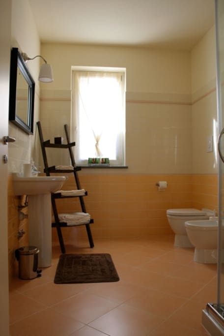 Earth bathroom