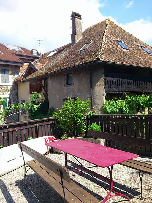 la terrasse