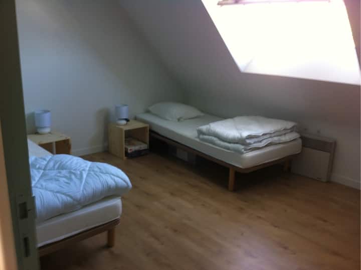 Sakafu ya chumba cha kulala 2