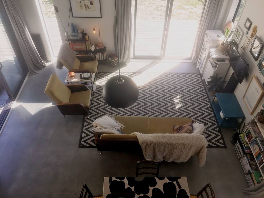 Lounge from Mezzanine
