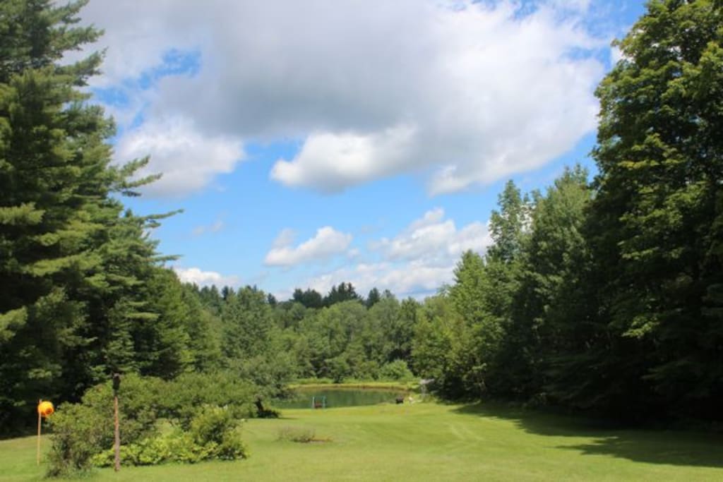 Beautiful New Hampshire Retreat Houses for Rent in Acworth, New