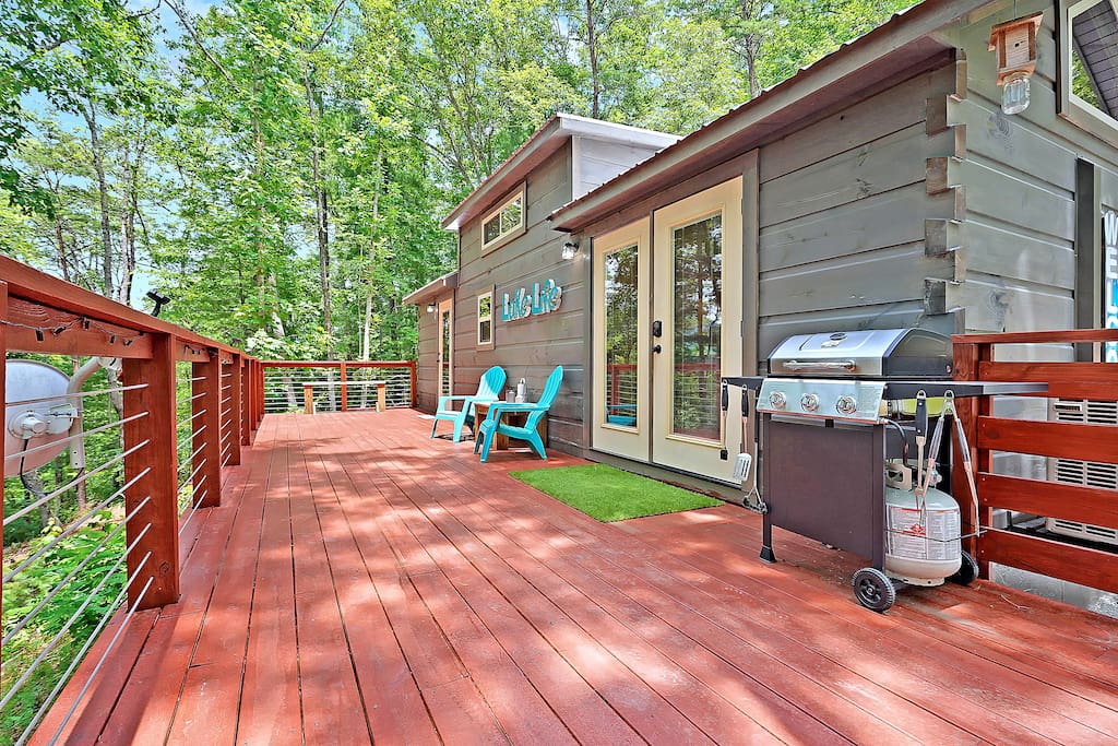 Tiny Cabin In Lake Lure Private Mountain Views Cabins For Rent