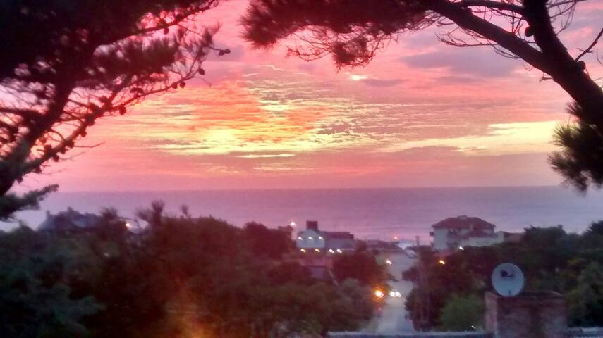 Habitación doble en lo más alto de Pinamar