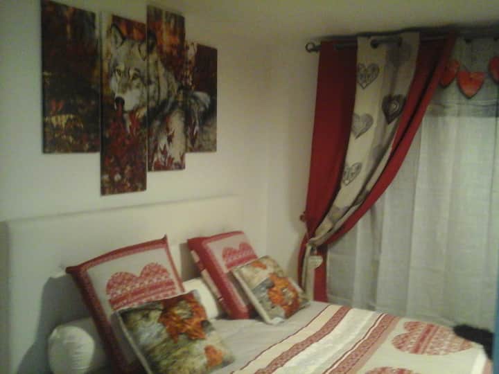 kitanda cha chumba cha kulala 160