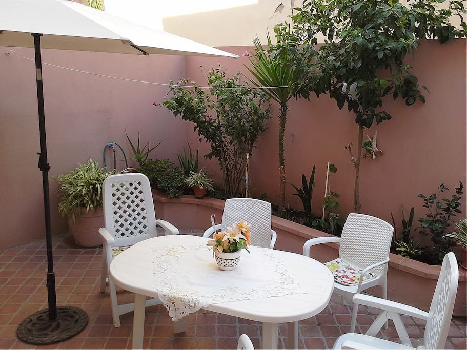 Giardino interno