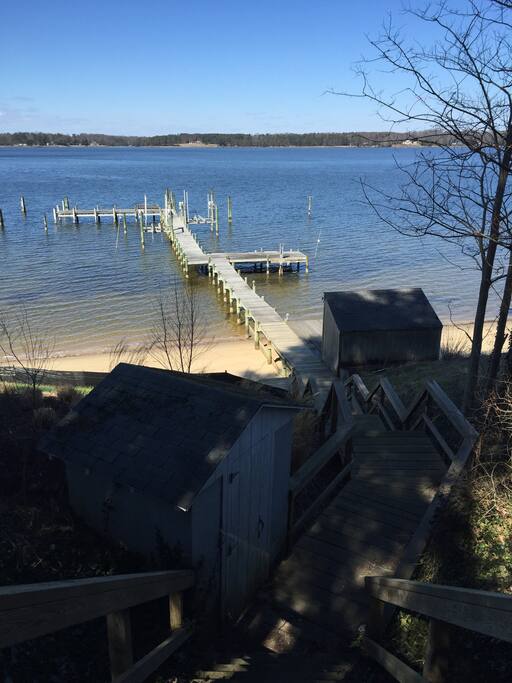 Piankatank River views Houses for Rent in Cobbs Creek, Virginia