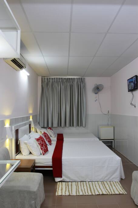 Triple room@3rd floor