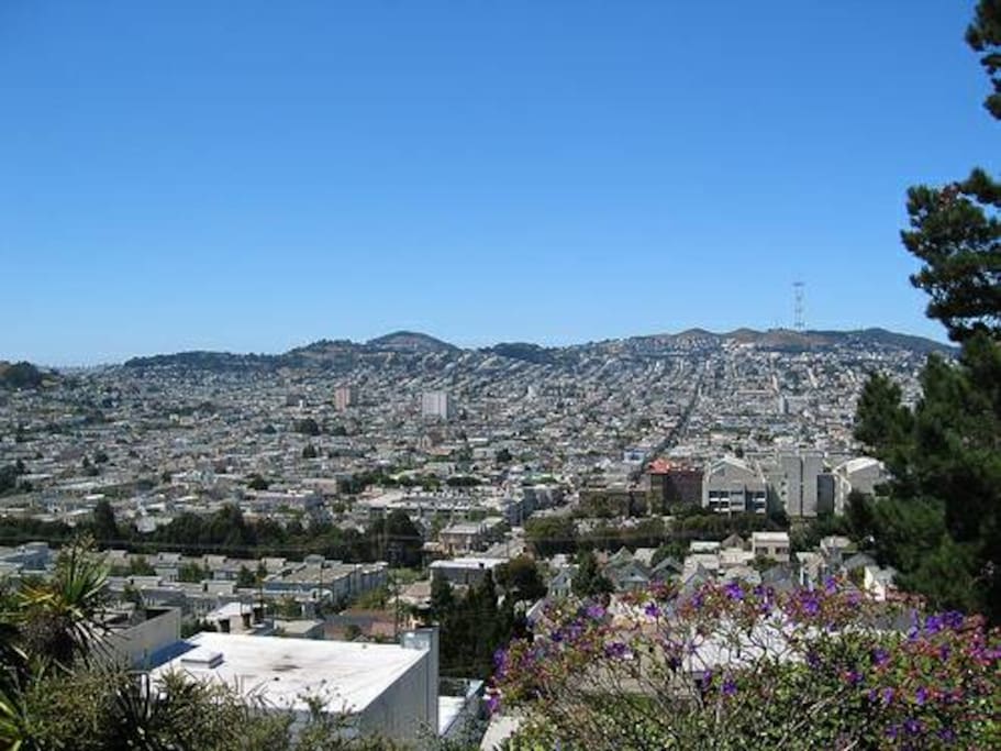 View from the apartment