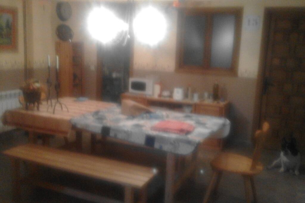 comedor comun