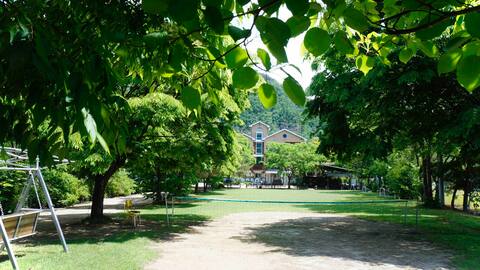 Stay Mureungdowon Room A, a country house with a lush forest and a river