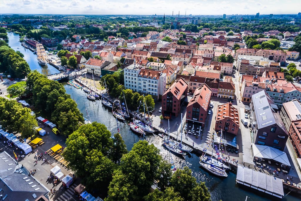 Klaipeda Old Town & Zveju 4