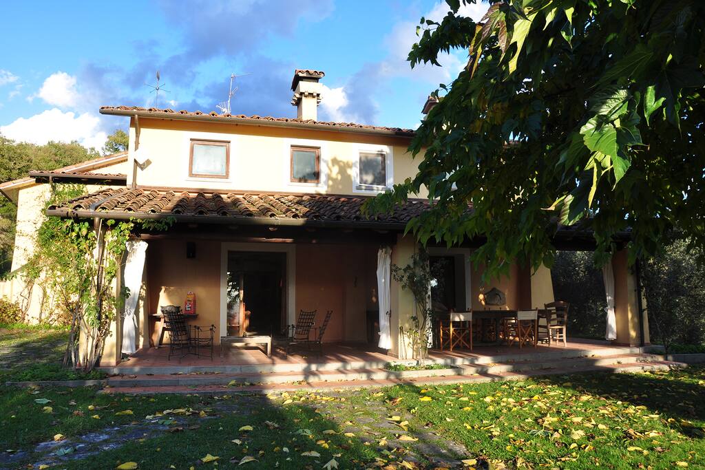the villa 500 mq