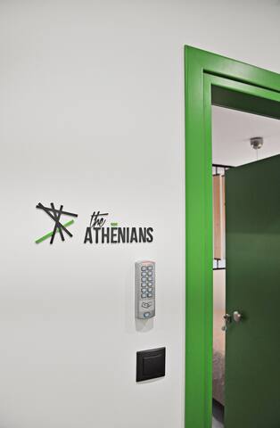 Syntagma square Athenian Green studio gallery image 2