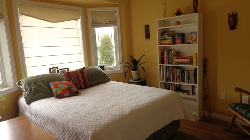 Comfy and clean on Vancouver Island