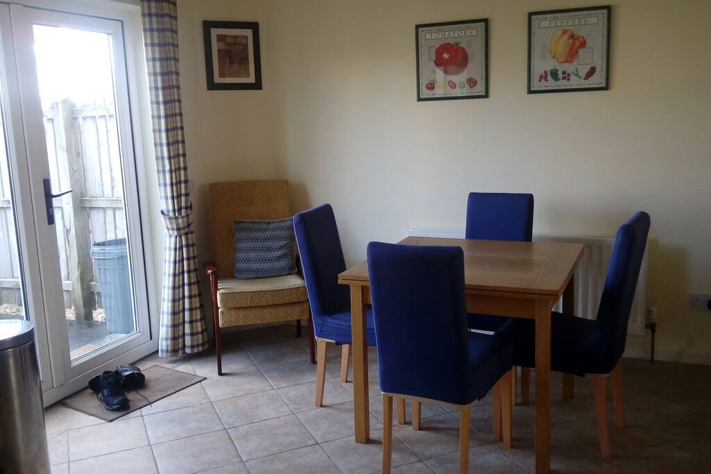 kitchen dining area